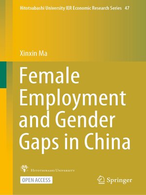 cover image of Female Employment and Gender Gaps in China